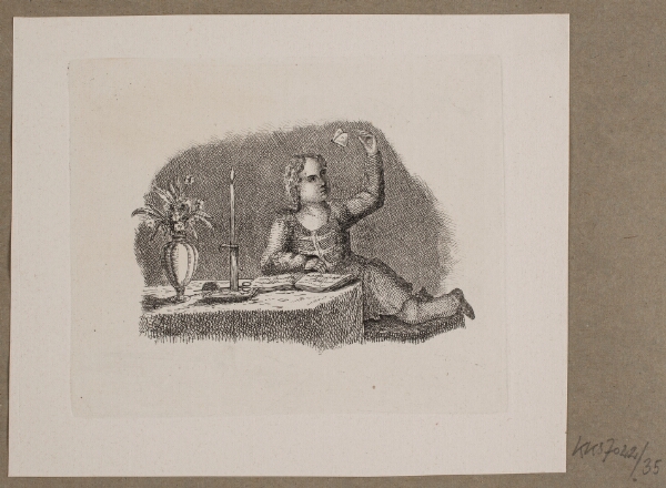 Vilhelm Kyhn, Illustration til O. Specter, "Fabler for Børn"