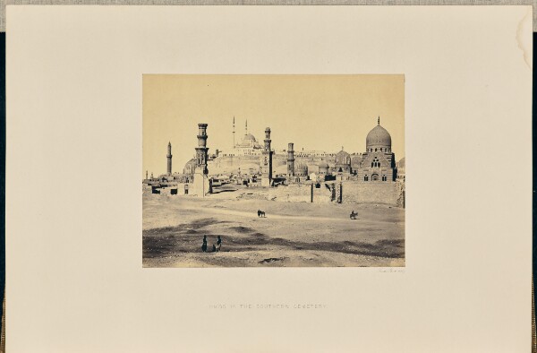 Francis Frith, Tombs in the Southern Cemetery