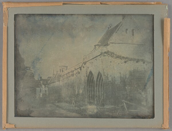 Unknown, [View of a barn or provincial storage house in France]