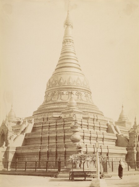 Felice Beato, Eindawya Pagoda - Mandalay