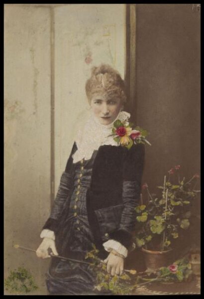 W. & D. Downey, Guy Little Theatrical Photograph