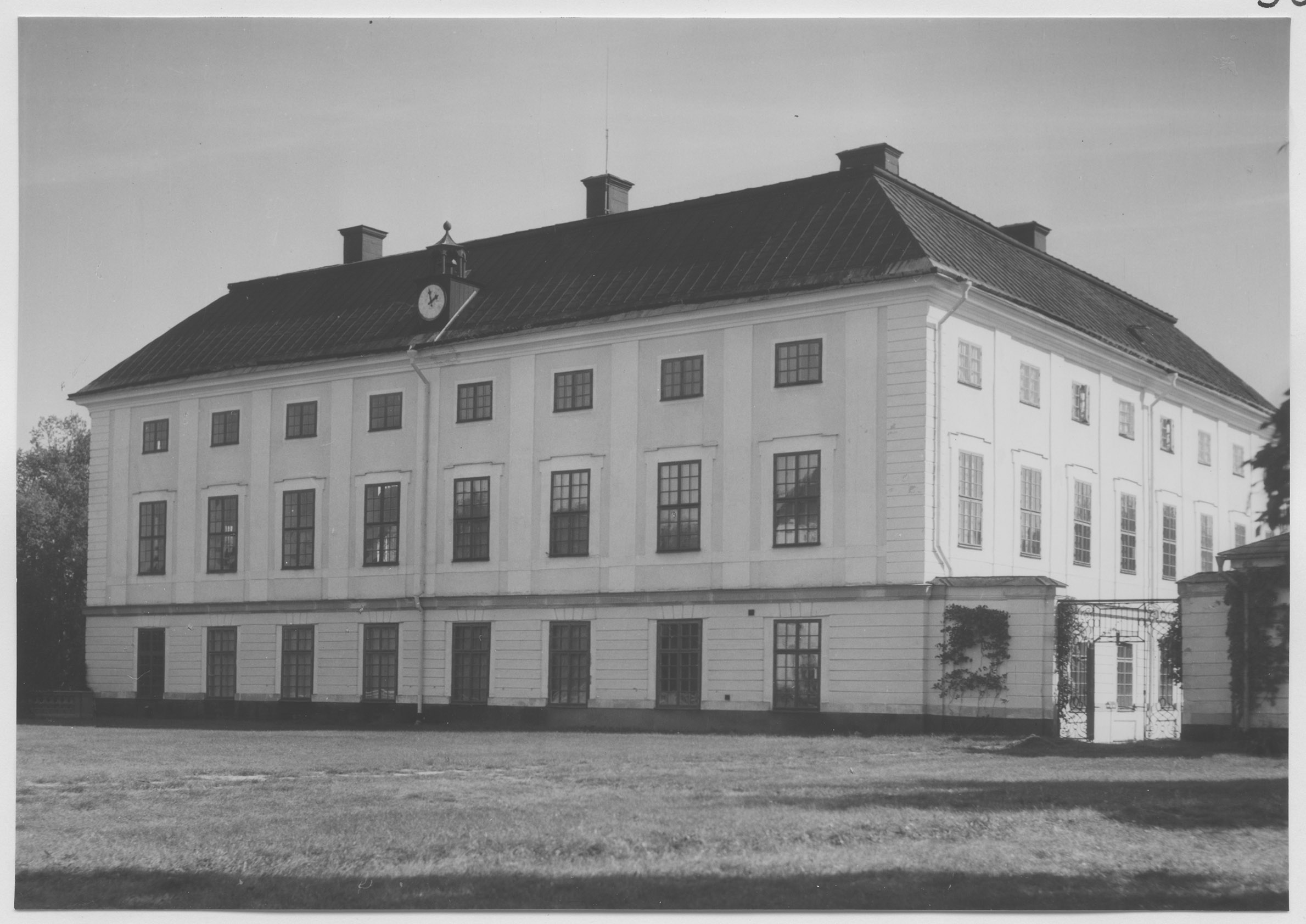 Mårten Sjöbeck, Ekolsunds slott