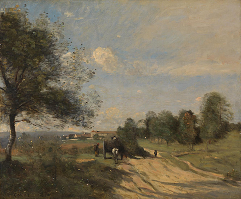 Jean-Baptiste Camille Corot, The Wagon