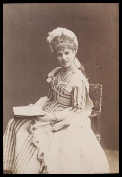 Nadar, Guy Little Theatrical Photograph