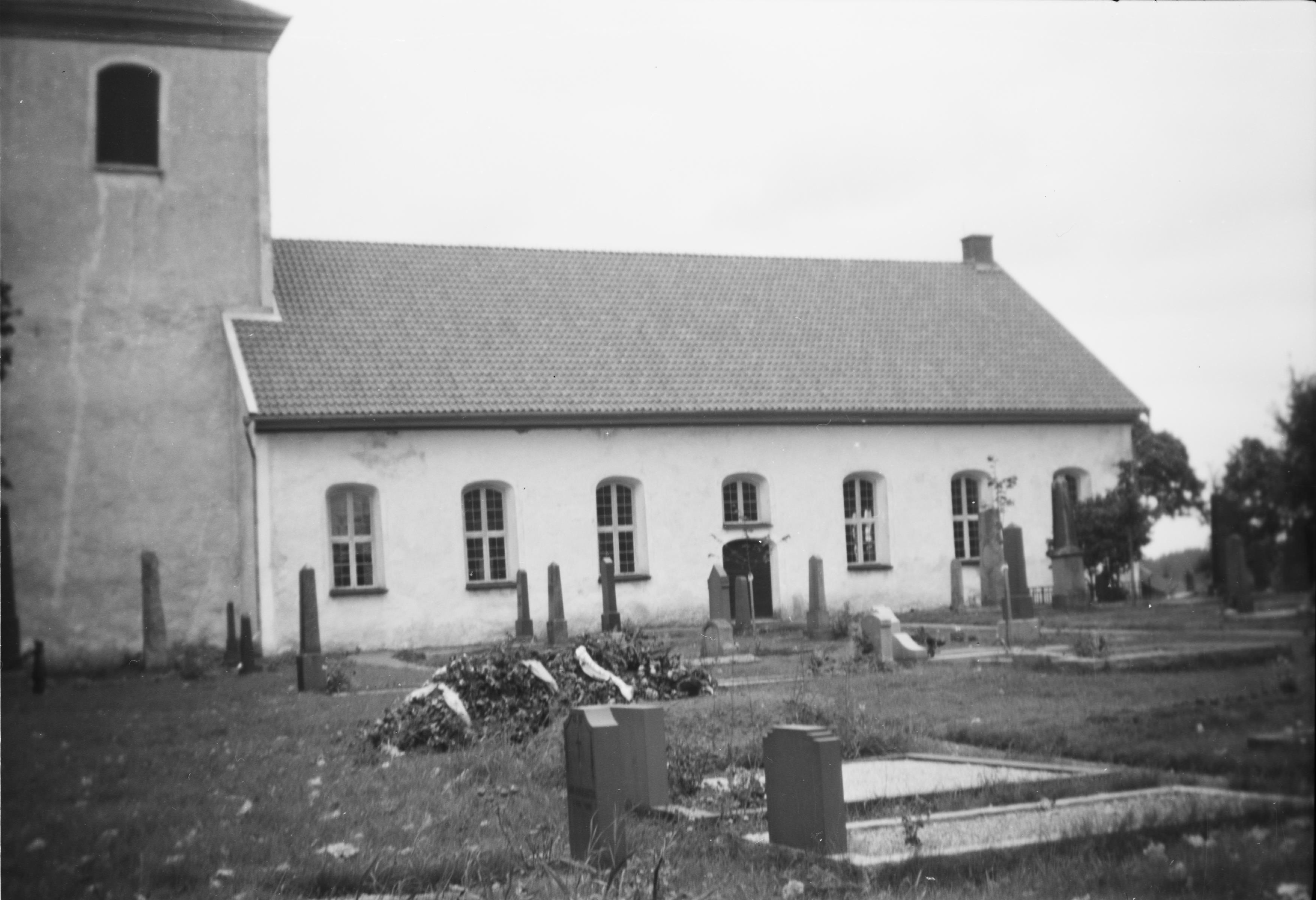 Axel Forssén, Sexdrega kyrka