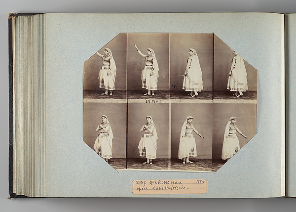 André-Adolphe-Eugène Disdéri, Mlle Rousseau dans l'Africaine