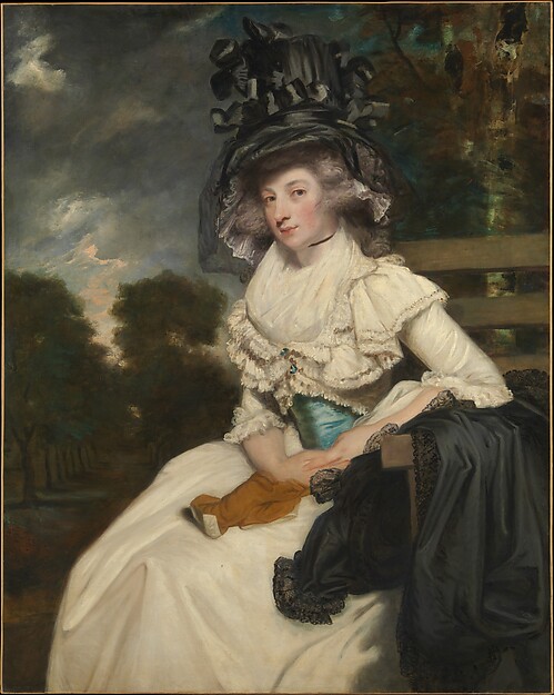 Sir Joshua Reynolds, Mrs. Lewis Thomas Watson (Mary Elizabeth Milles, 1767–1818)