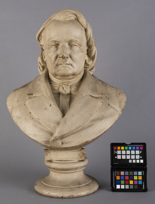 19. artist of the century (author) Unidentified, man’s portrait bust