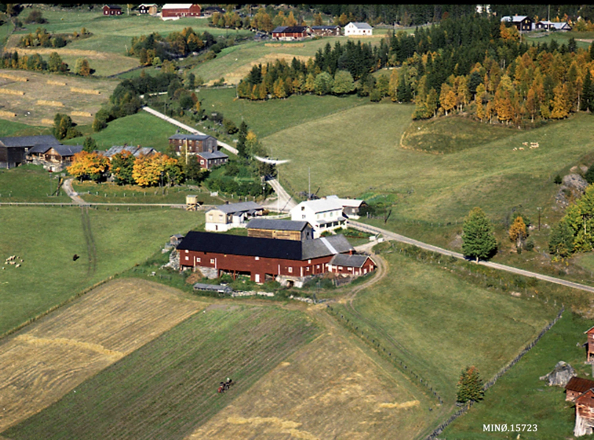 Widerøes Flyveselskap A/S, Gardsbruk