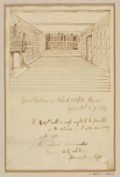 Unknown, Drawing