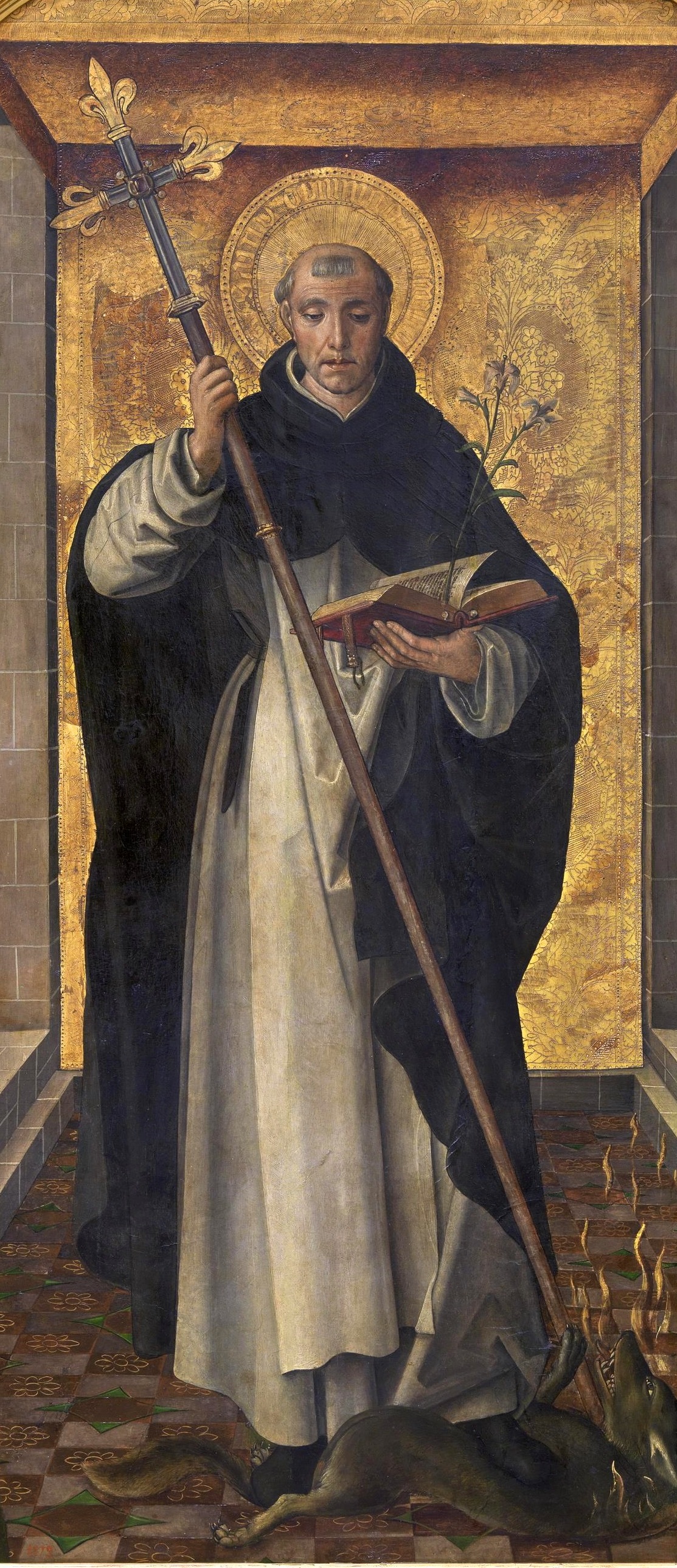 Pedro Berruguete, Saint Dominic de Guzmán