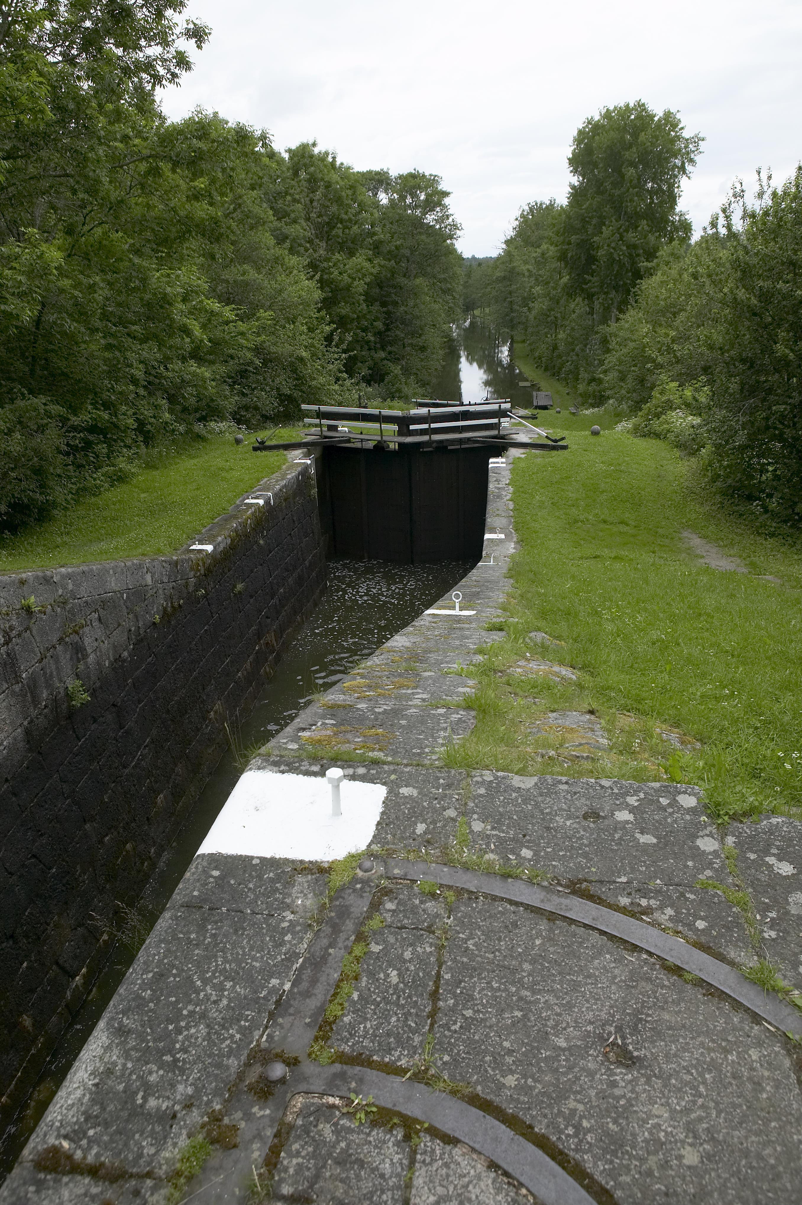 Bengt A Lundberg, Kinda kanal