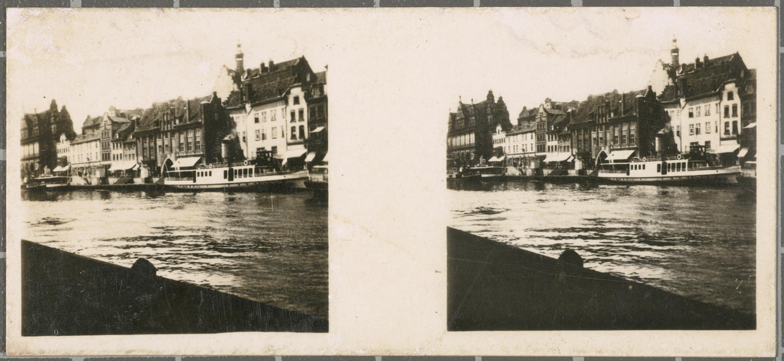 Desconegut, No. 181. Kaunas (Kovno). - Partial view.