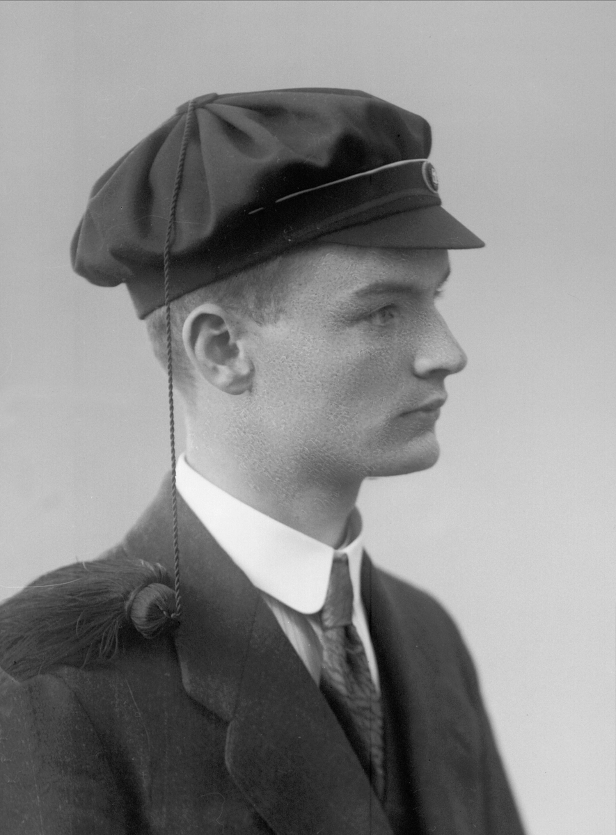Gustav Borgen, Portrett, student Julius Ringstad.