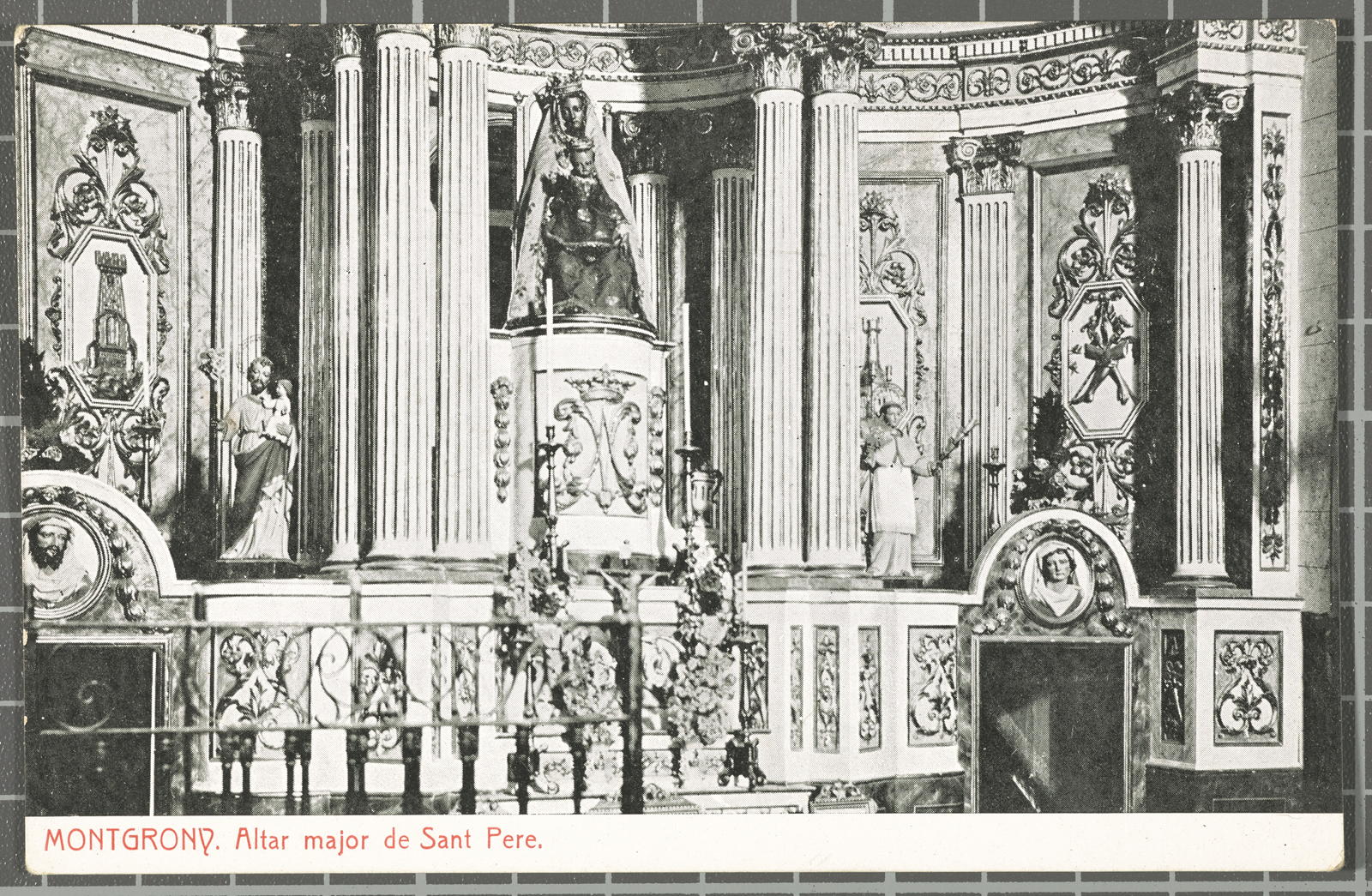 Desconegut, Montgrony. Altar major de Sant Pere