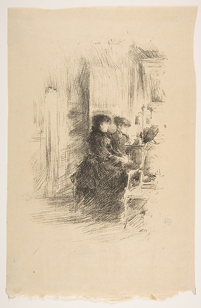 James McNeill Whistler, The Duet
