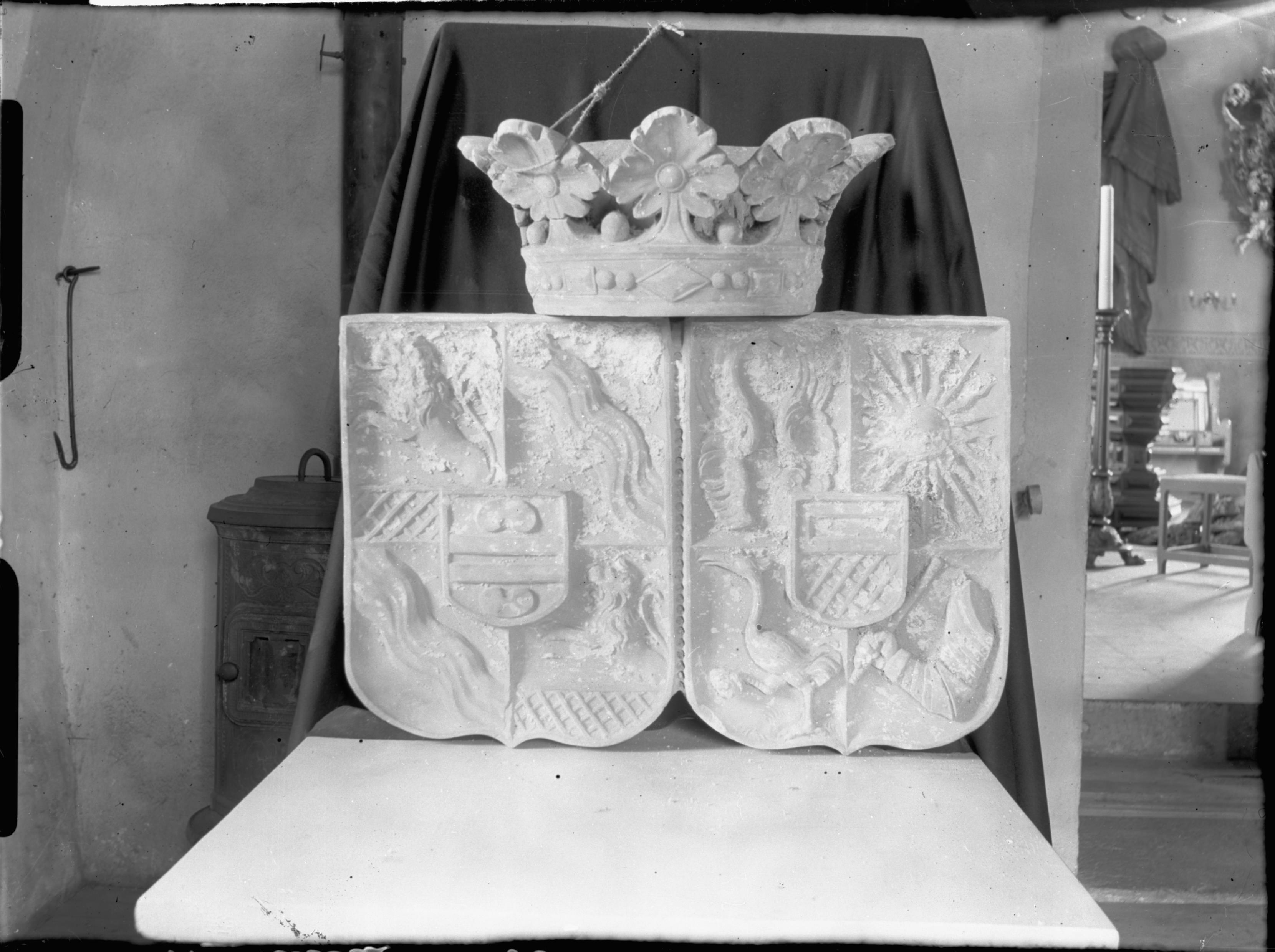 Bertil Waldén, Näshulta kyrka