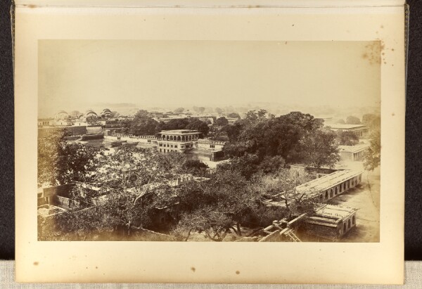 Samuel Bourne, Deig; General View From the Fort