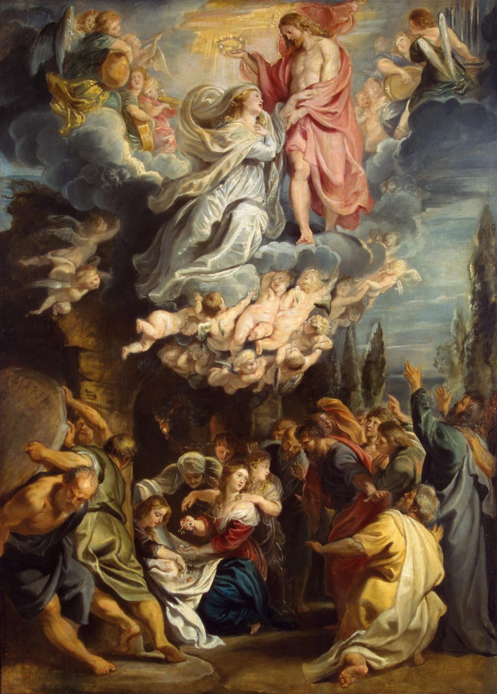 Peter Paul Rubens, Coronation and Assumption of the Virgin