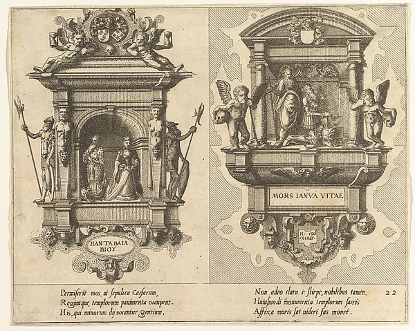 Hans Vredeman de Vries, Cœnotaphiorum (22)