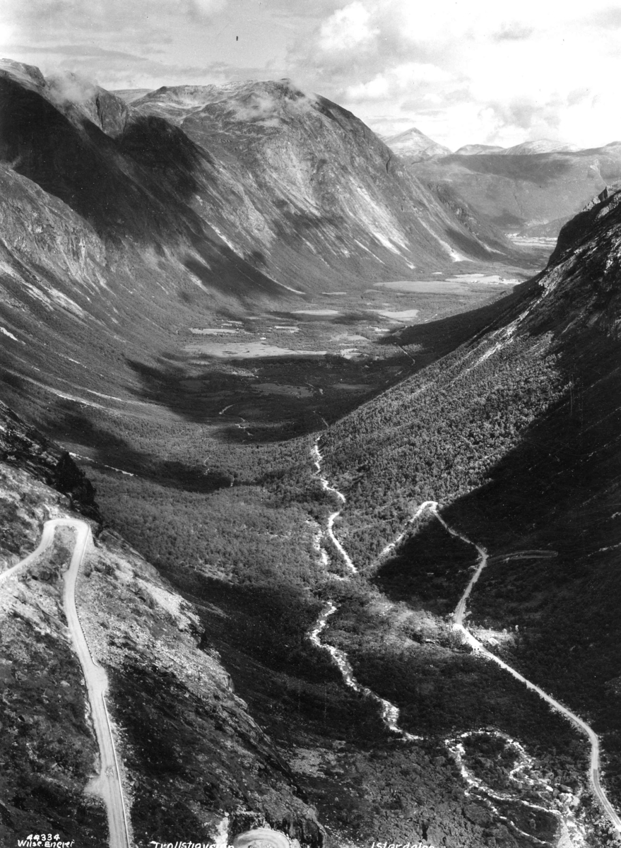 Anders Beer Wilse, Topografi