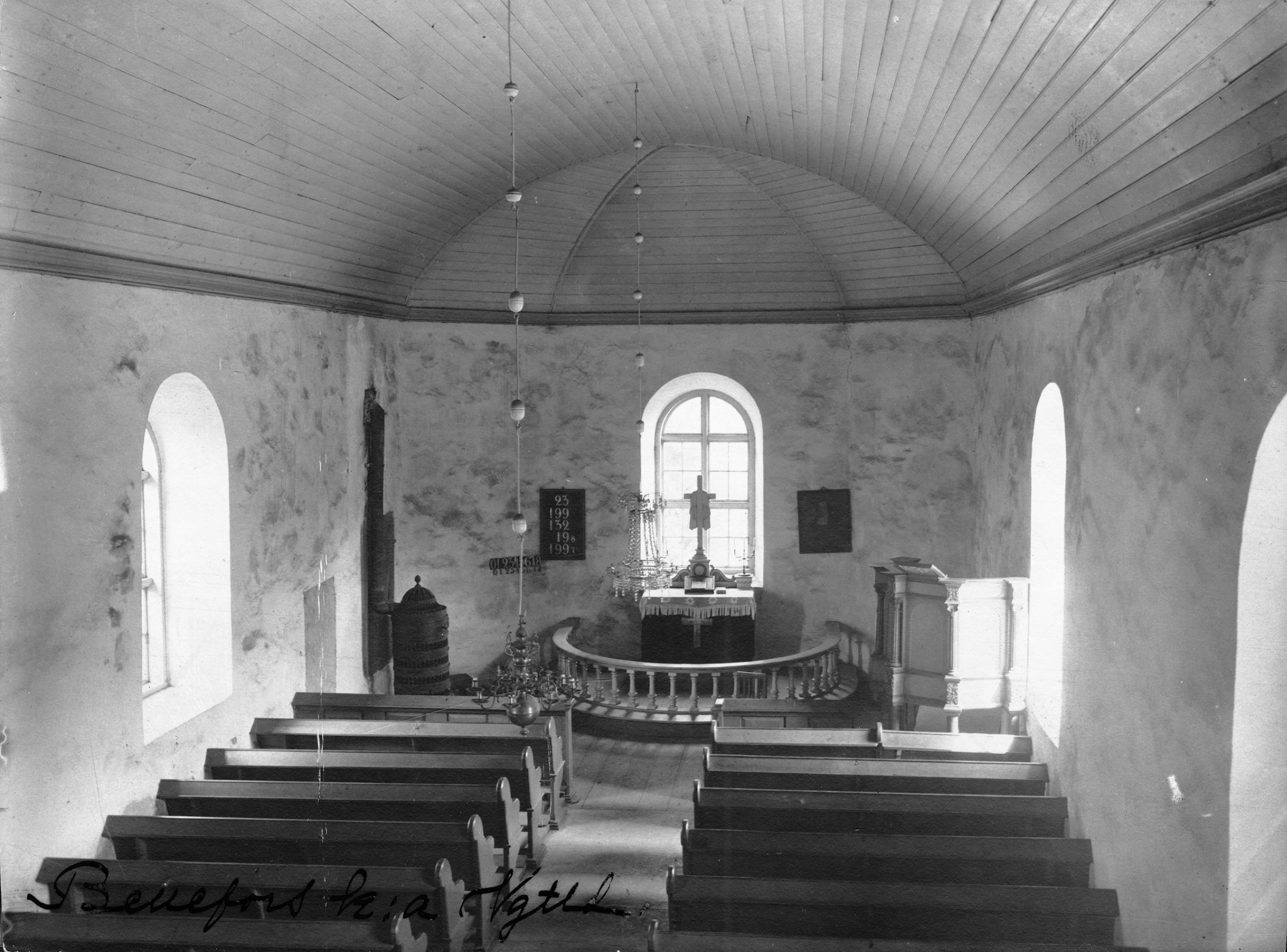 Ludvig Ericson, Bällefors kyrka