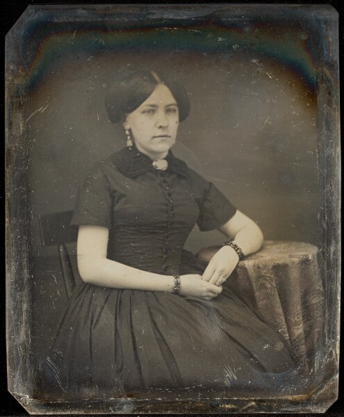 Jacob Byerly, [Portrait of a Woman]