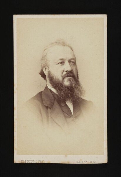 Elliott & Fry, A portrait of 'Josiah Newman Buckfield Leominster'