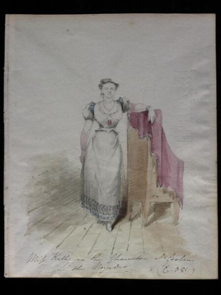 Unknown, H Beard Print Collection