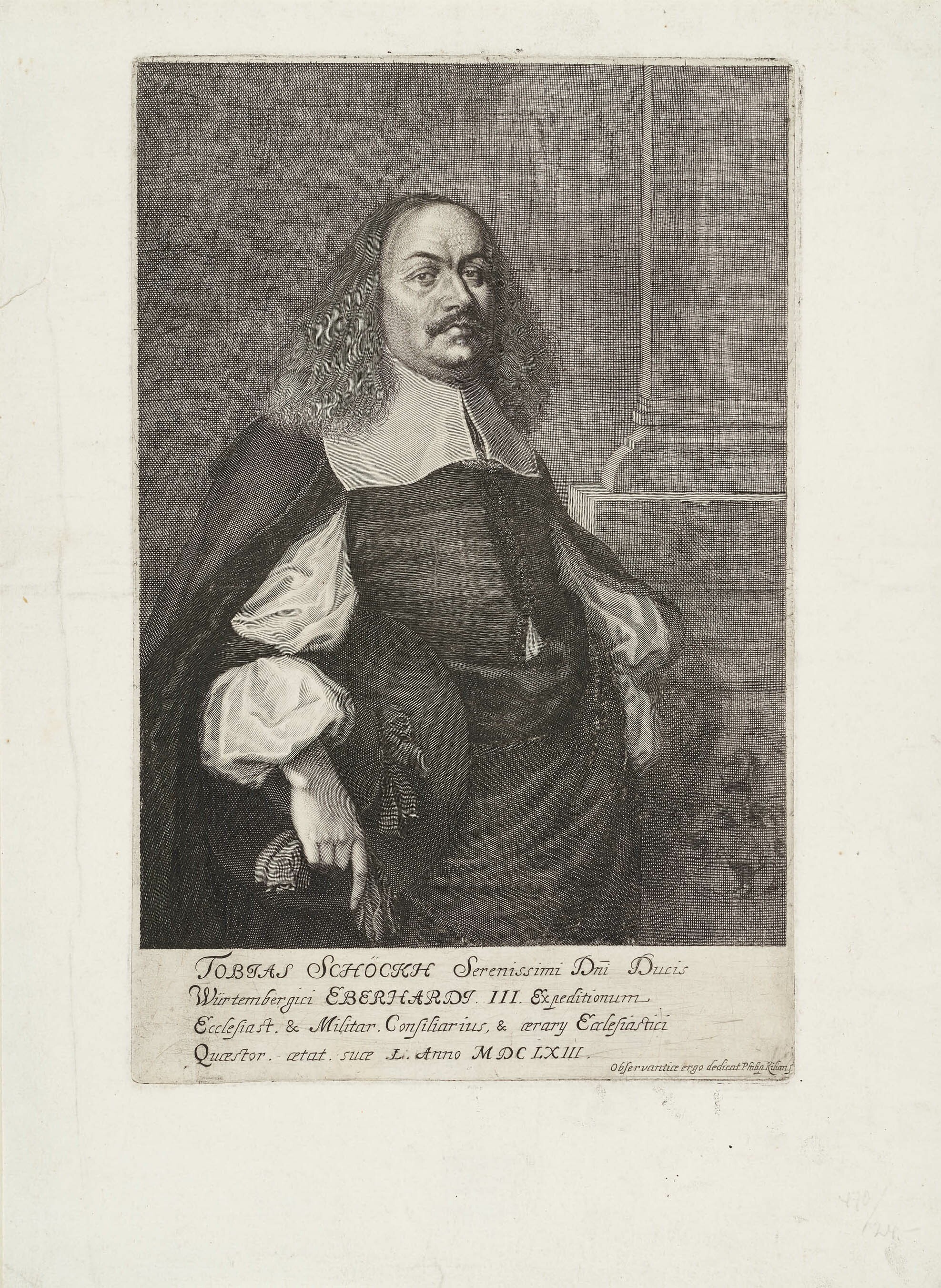 Philipp Kilian, Bildnis Tobias Schöckh