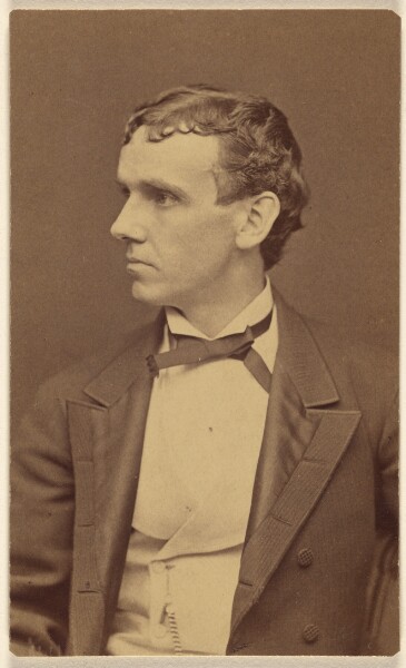 George Kendall Warren, Laurence Barrett. [American actor, 1838 - 1891]
