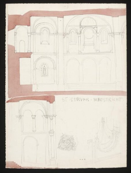 Spiers, Richard Phené, Drawing