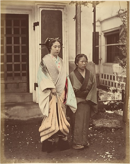 Unknown, Lady & Servant