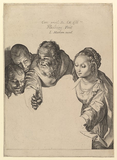 Hendrick Goltzius, The Adoration of the Shepherds