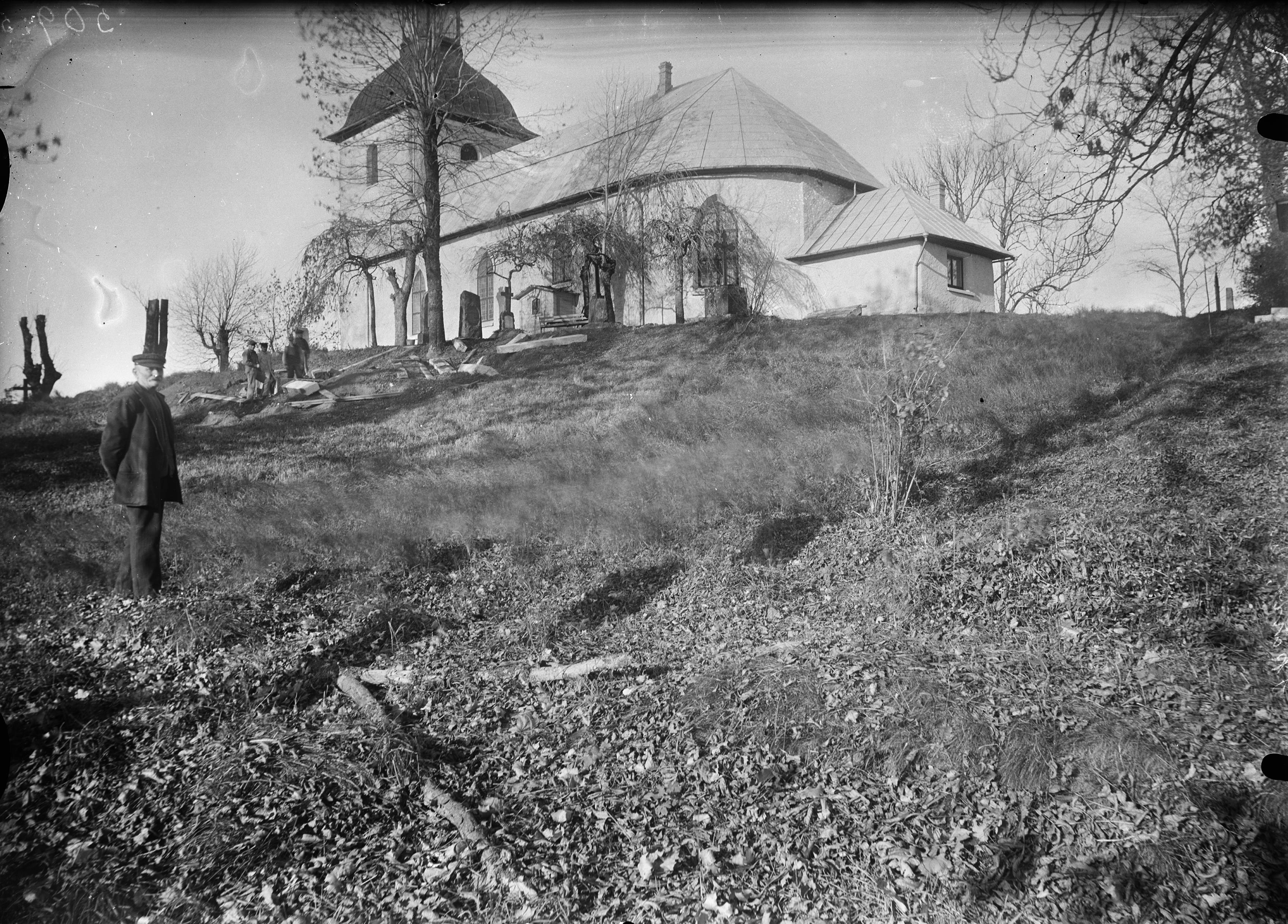 Axel Forssén, Skärvs kyrka