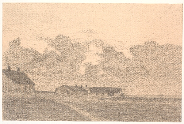 Niels Bjerre, Den gamle gæstgivergård i Ferring