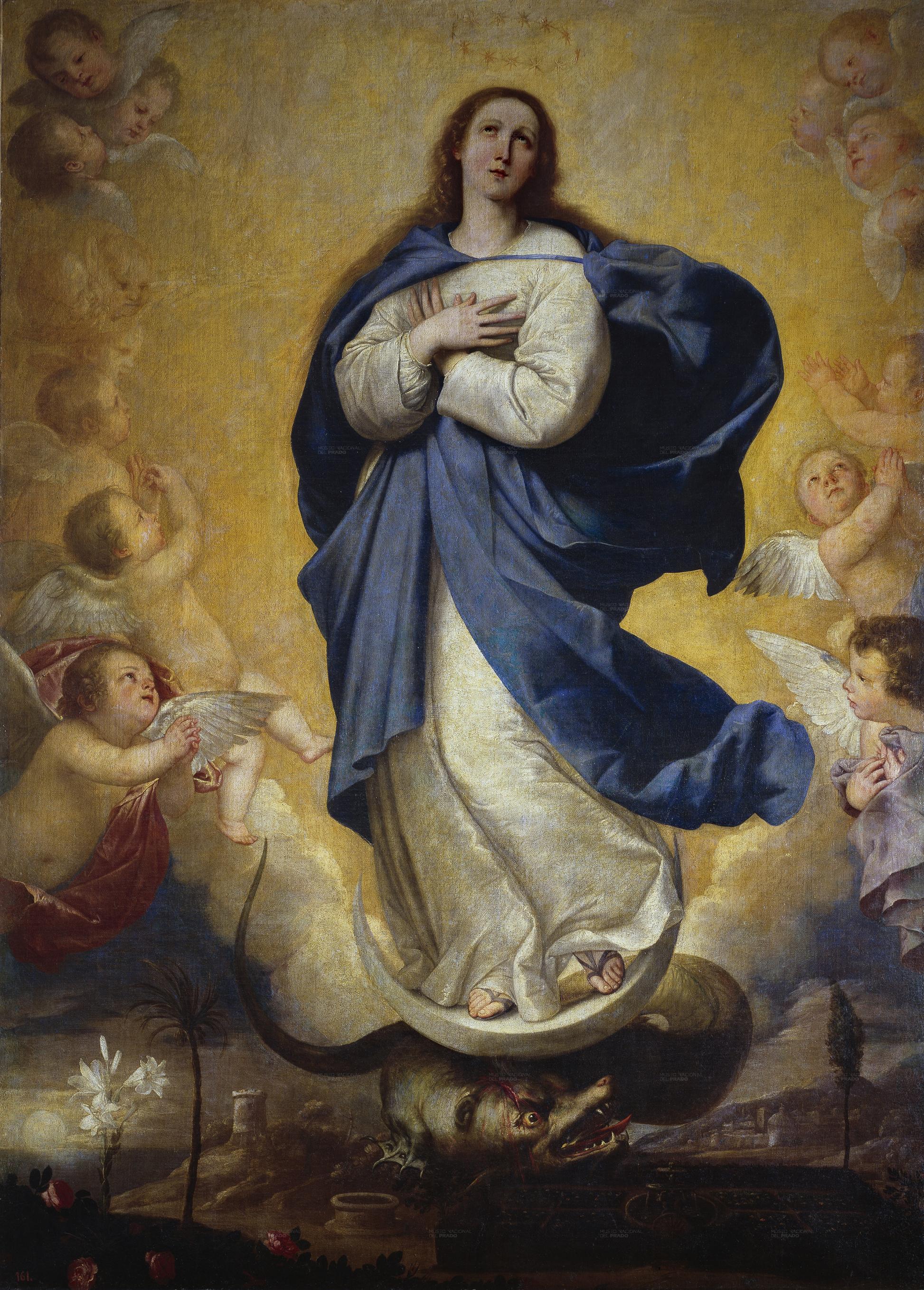 Jusepe de Ribera, The Immaculate Conception