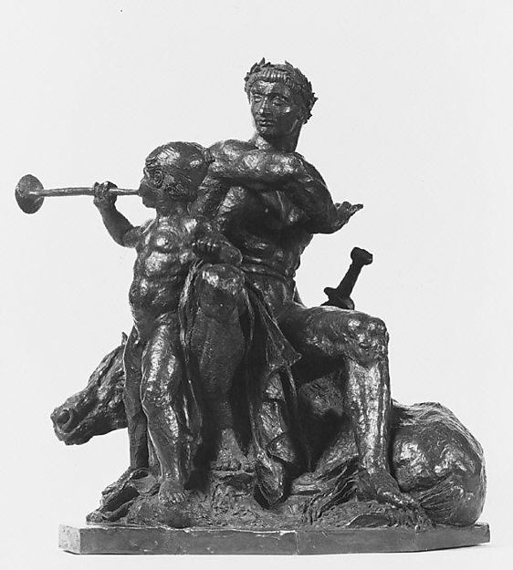 Antoine-Louis Barye, The War