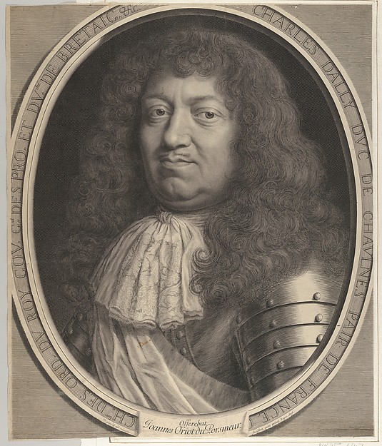 Robert Nanteuil, Charles d'Albert d'Ailly, duc de Chaulnes
