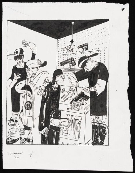 Michael Heath, Gun workshop