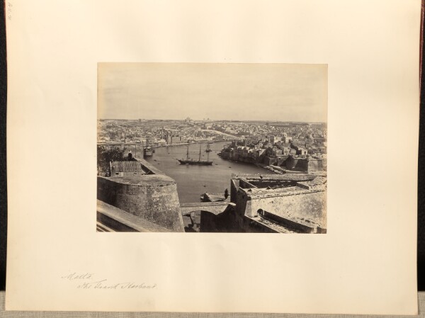 Francis Frith, Malta, the Grand Harbour