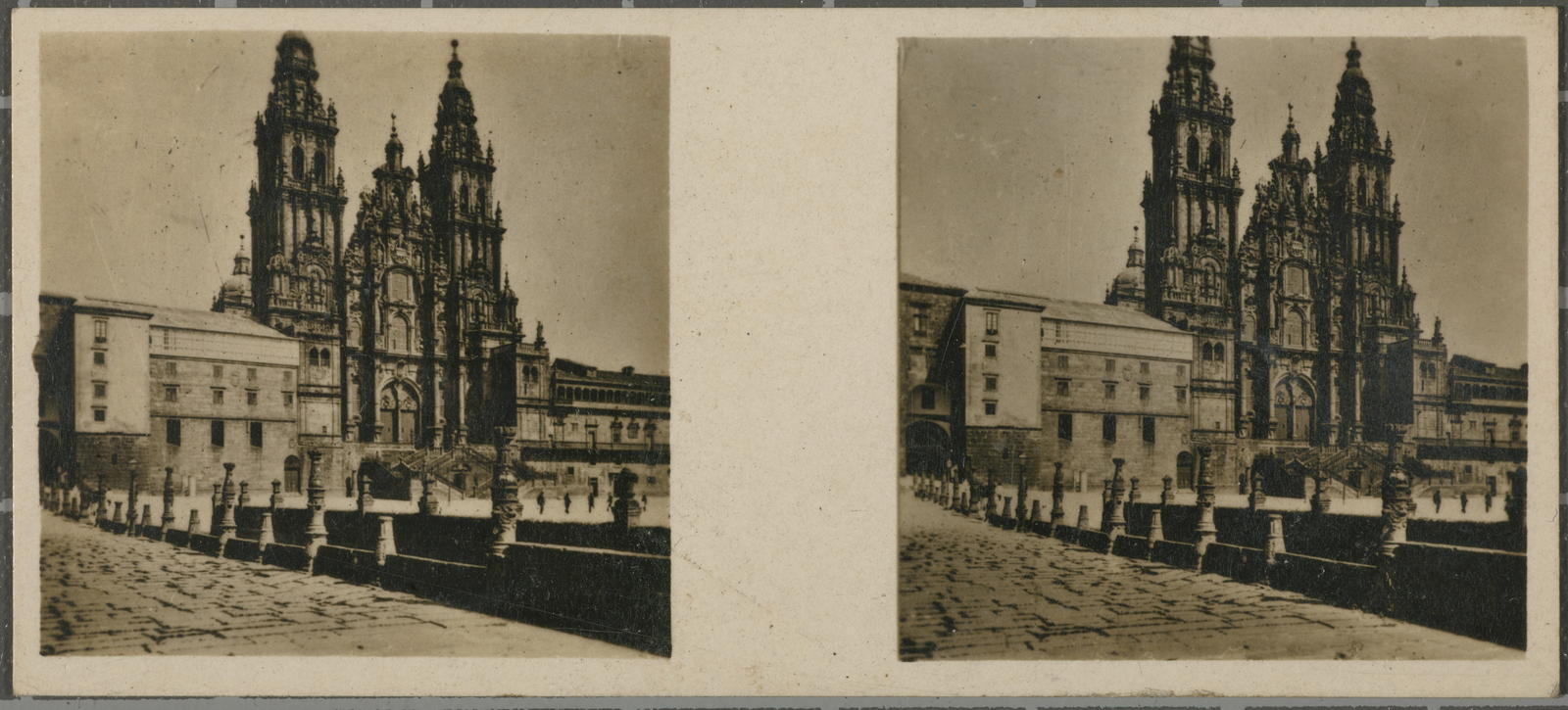 Desconegut, No. 10. Santiago de Compostela - Cathedral stachet