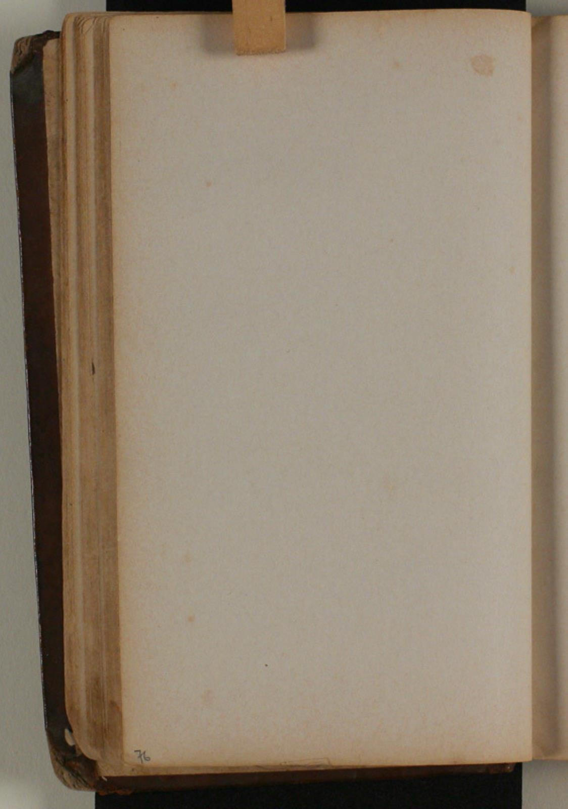 Niels Larsen Stevns, Blank