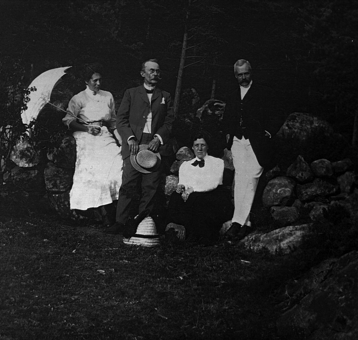 Gustav Borgen, Avfotografering.