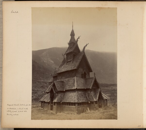 Knud Knudsen, Borgund Church