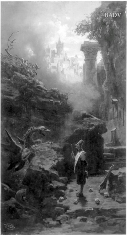Carl Spitzweg, the bachelor