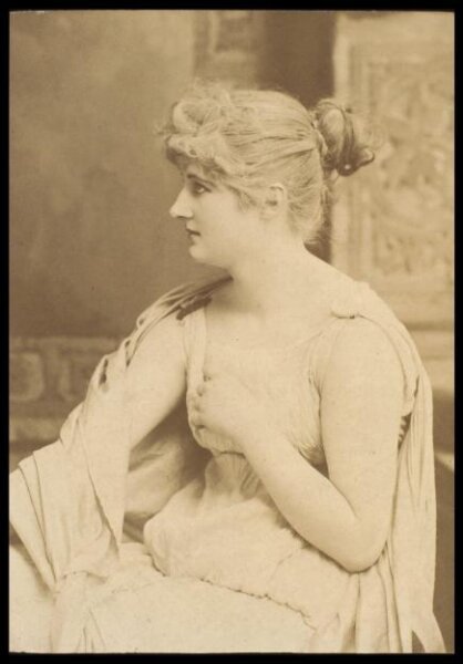 W. & D. Downey, Guy Little Theatrical Photograph