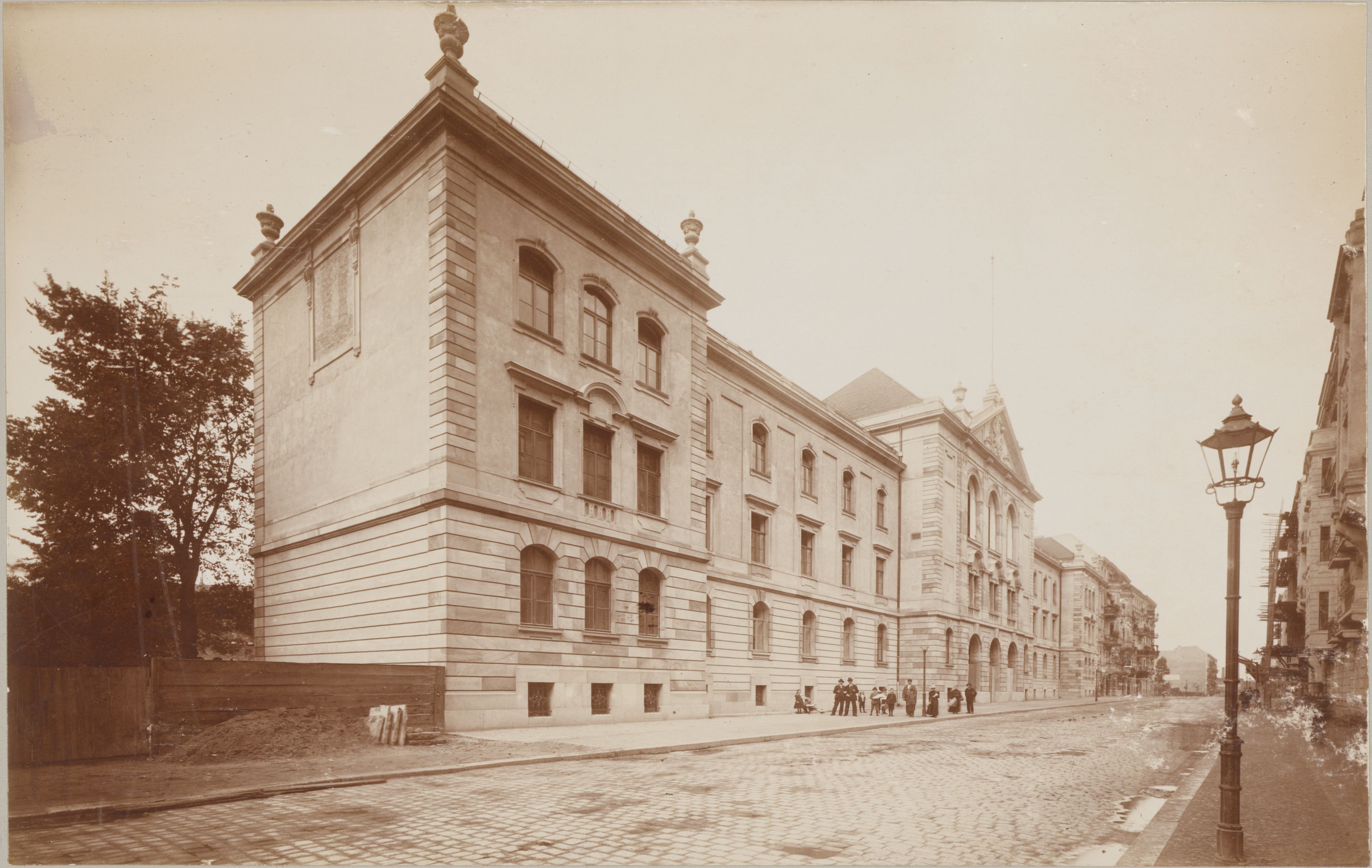 Unknown artist, Kaiserin Augusta-Gymnasium