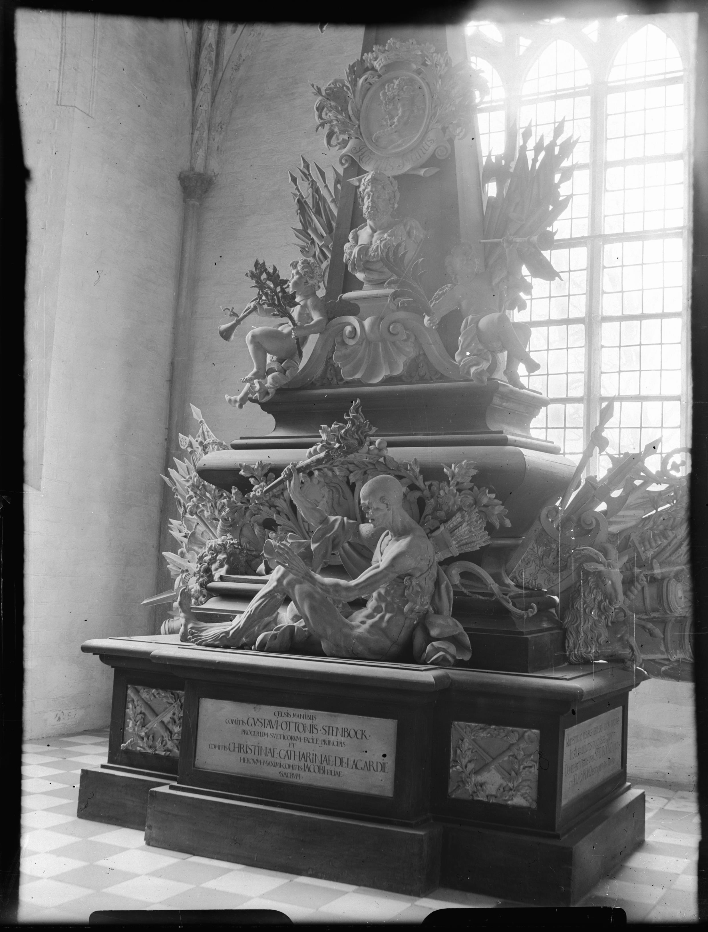 Bertil Waldén, Strängnäs Domkyrka