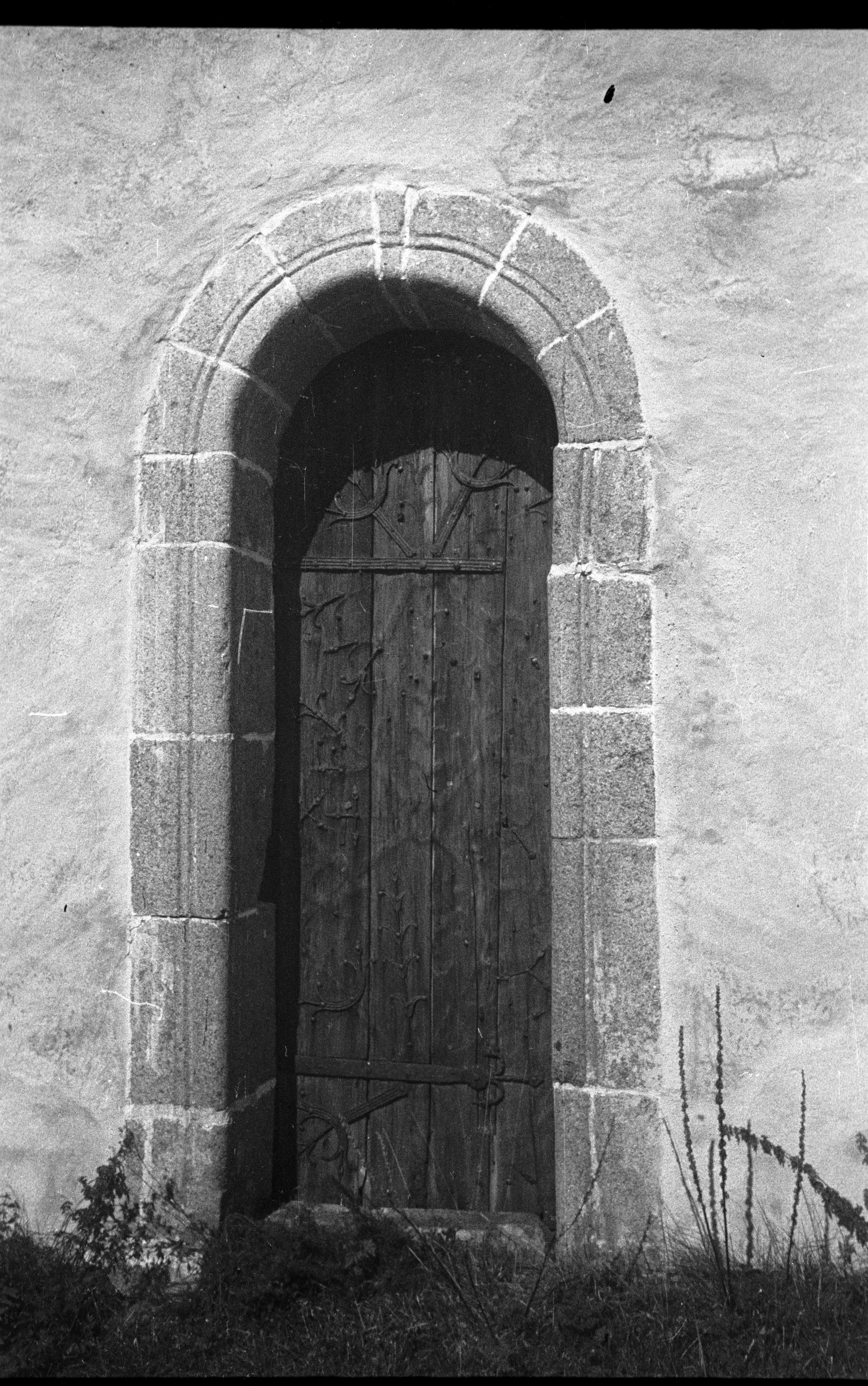 Berit Wallenberg, Hemmesjö gamla kyrka
